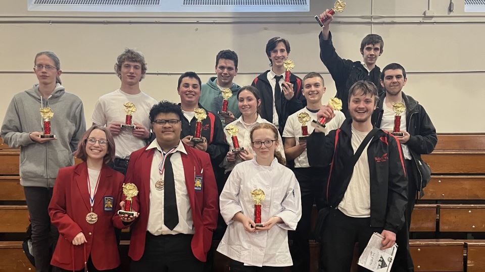 SkillsUSA Area 2 Regional Competition  